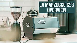 La Marzocco GS3 coffee machine UNBOXING & REVIEW