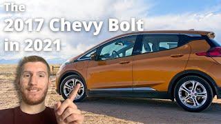 The Chevy Bolt in 2021