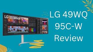 LG 49WQ95C-W: Immersive Curved Brilliance! Honest Monitor Review & Analysis