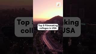 Top 5 Film Schools in #usa