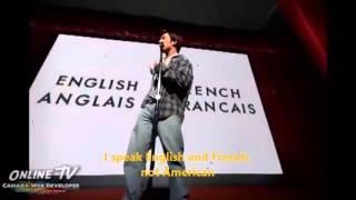 I am Canadian - english subtitles