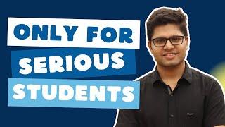 Harsh Reality of JEE (It's NOT Easy ) | Kalpit Veerwal