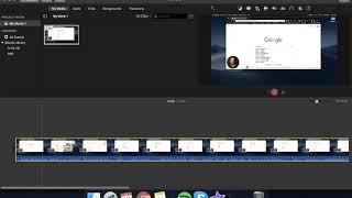 How to zoom in on imovie by David R Esau