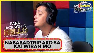 CALLER: "NAGONLINE DATING AKO KASI NA-FALL OUT OF LOVE AKO SA KANYA" | HELLO S.T.G.