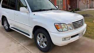 2006 Lexus LX470 Walk Around