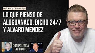 Que pienso de Aloguanaco, Bicho 24/7 y Alvaro Mendez? Me pregunta Política al Límite