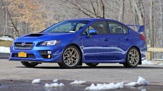 2015 Subaru WRX STI launch edition review