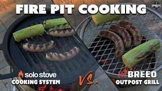 Best Fire Pit To Cook With | Solo Stove vs Breeo Grill and Griddle Cooking System Review