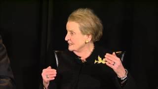 The Future of Religion and Diplomacy - Madeleine Albright