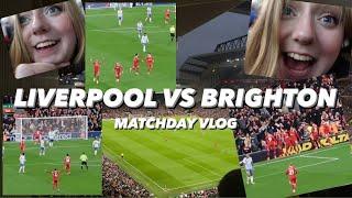 Liverpool vs Brighton & Hove Albion  - WHAT A COMEBACK! Gakpo and Mo Send LFC Top Of The League!