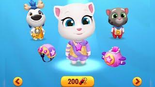 Talking Tom Gold Run New character -  NEW UPDATE (iOS, Android Gameplay 2024)