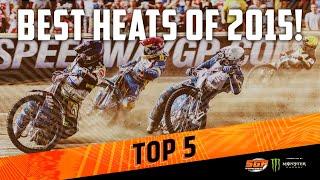 BEST SPEEDWAY GP HEATS OF 2015!