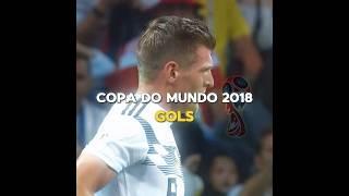 WORLD CUP 2018 GOALS  #football #shorts #brasil #ronaldo #messi #worldcup #copadomundo