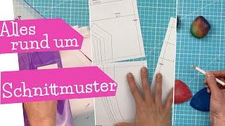 Schnittmuster 1x1 | wie machst Du eigentlich? - alles rund um Schnittmuster | nähen | mommymade