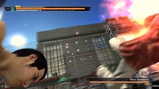 Yakuza 3 Remastered Boss Fight 2: Rikiya Shimabukuro NO DAMAGE (Legend)