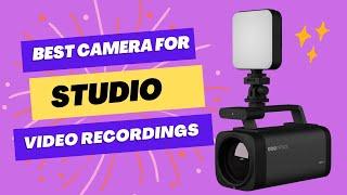 The Best Camera For Studio Video Recording - PTZOptics Studio Pro