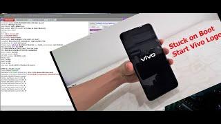 VIVO Y12 Y15 Y17 Dead Boot Repair Unlock problem Fix hang logo