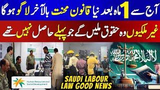 Saudi Labour Law 2025 New Details by Lawyer | KSA Iqama Hurrob And Khurooj - Workers Salary