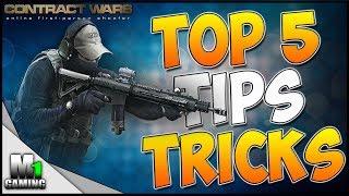 Contract Wars - Top 5 Tips and Tricks