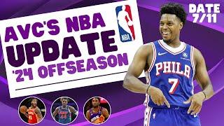 The Latest NBA Free Agency News & Rumors! | NBA 2024 Offseason Update | 7-11-24