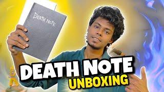 Anime like DEATH NOTE unboxing - Pocket toon