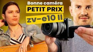 test Sony ZV-E10 II  Performance élevée  budget limité