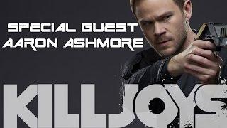 Killjoys Season 1 Episode 10 Review w/ Aaron Ashmore | AfterBuzz TV