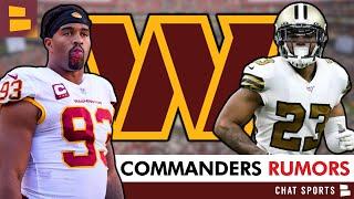 Commanders Rumors: Jonathan Allen Getting CUT This Offseason? + Marshon Lattimore’s Impact