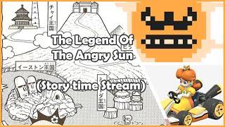 VTuber Princess Daisy: The Legend of the Angry Sun From Super Mario Bros. 3 (Story Time Stream) ️️