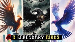 3 Legendary Birds in Mythology