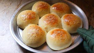 7 Eggless Buns with Only ½ Kg Flour | Eggless Bun Recipe | No Chemical | Aliza In The Kitchen