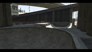 GTA V BMX - Crew at skatepark