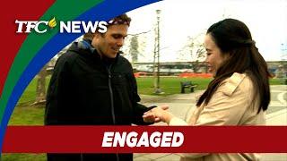 Filipino vloggers Kyle 'Kulas' Jennermann, Catherine Diquit engaged | TFC News British Columbia