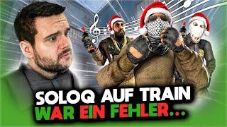 Train Solo Queue am 24.12 ... Das war ein Fehler!  CS2 TRAIN Solo Queue Abenteuer