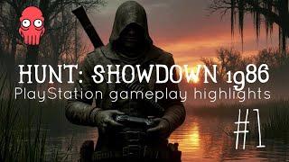 Hunt Showdown 1896 .  PlayStation highlights