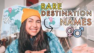 UNIQUE + RARE PLACE BABY NAMES 2020 (For Boys & Girls)| Unique Baby Names I Love But Wont Be Using