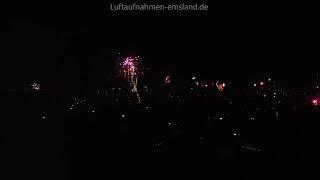 Luftaufnahme: Silvester aus dem Emsland