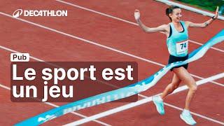 PUB - Decathlon x Paris 2024 : Tous les sports se jouent | Decathlon