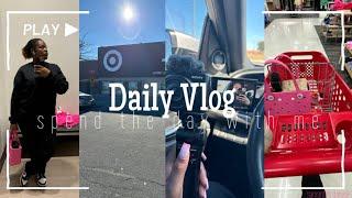 D A I L Y V L O G : spend the day with me!! ( morning grwm,+ errands + etc.) | samantha danielle