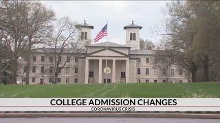 College admissions altered by coronavirus