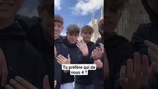 dis moi en commentaire qui est le plus beau !? #tiktok #shorts #short #bg #love #couple #cute #viral