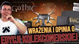 GOTHIC REMAKE - Wrażenia i opinia o EDYCJI KOLEKCJONERSKIEJ i ogromny offtop o  MUZYCE!