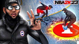 *NEW* 6'1 PLAYSHOT BUILD is NASTY in NBA 2K23! CRAZY ANKLEBREAKERS + 100% GREENS!