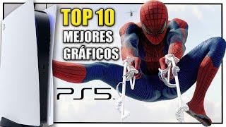 MEJORES GRÁFICOS EN PLAYSTATION 5