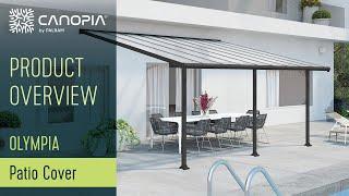 Patio Cover Olympia | Pergola/Awning Kits | Canopia by Palram