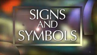 In the Beginning: Signs and Symbols