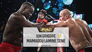FREE MMA Fight | Ion Grigore vs Mamadou Lamine Sene | BRAVE CF 35