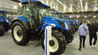 NEW HOLLAND T5.120 tractor 2024