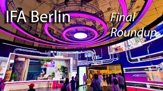 Monster Agri Drones, Robot Dogs & AI Homes - IFA Berlin 2024 Final roundup