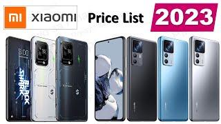 Xiaomi Smartphones Price List 2023 Philippines